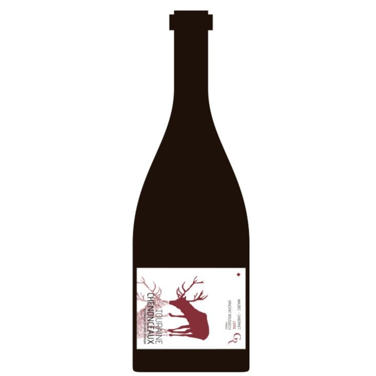 2020 Clos Roussely Touraine Chenonceaux Rouge - Red - Caviste Wine
