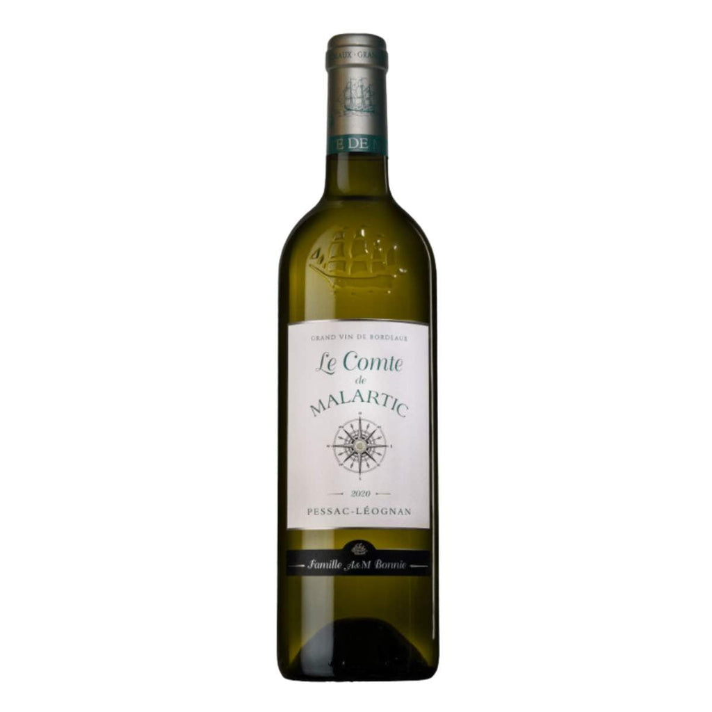 2020 Comte de Malartic Pessac Blanc - White - Caviste Wine