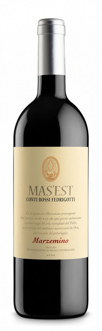 2020 Conti Bossi Fedrigotti Mas’Est Marzemino - Red - Caviste Wine