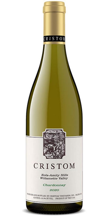 2020 Cristom Eola Amity Hills Chardonnay - White - Caviste Wine