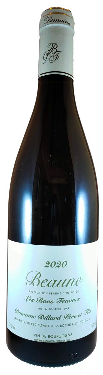 2020 Domaine Billard Beaune Bons Feuvres - Red - Caviste Wine