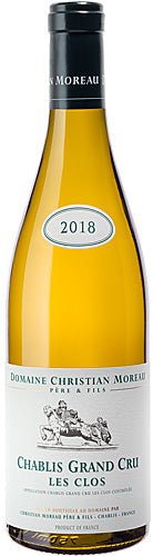 2020 Domaine Christian Moreau Chablis Grand Cru 'Les Clos' - White - Caviste Wine