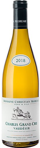2020 Domaine Christian Moreau Chablis Grand Cru 'Vaudesir' - White - Caviste Wine
