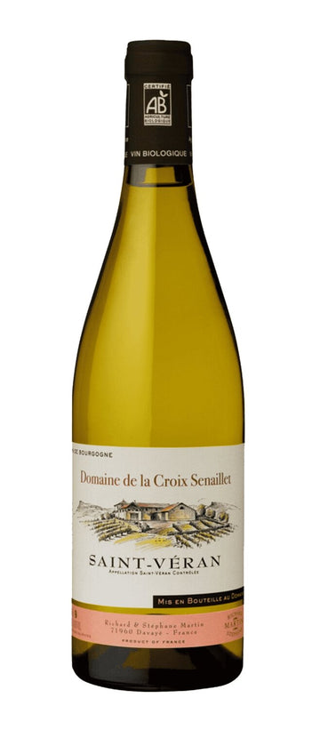 2020 Domaine de la Croix Senaillet Saint-Véran - White - Caviste Wine