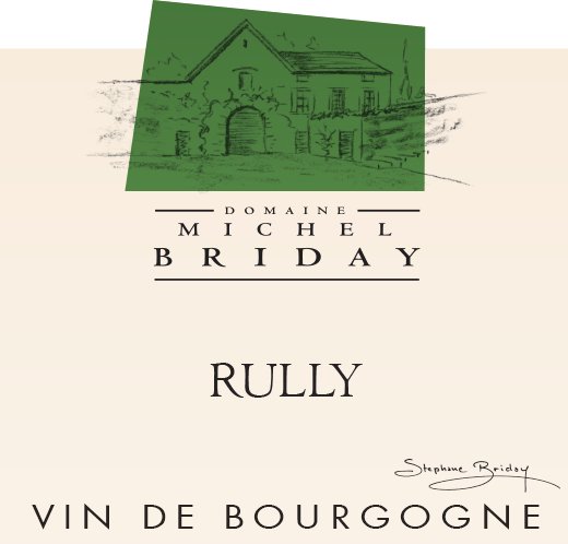 2020 Domaine Michel Briday Rully Blanc - White - Caviste Wine