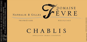 2020 Domaine Nathalie et Gilles Fèvre Chablis - White - Caviste Wine