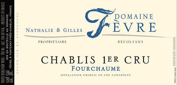 2020 Domaine Nathalie et Gilles Fèvre Chablis Premier Cru Fourchaume - White - Caviste Wine