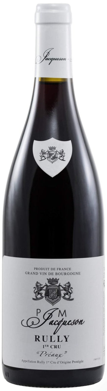 2020 Domaine Paul et Marie Jacqueson Rully 1er Cru 'Préaux' - Red - Caviste Wine