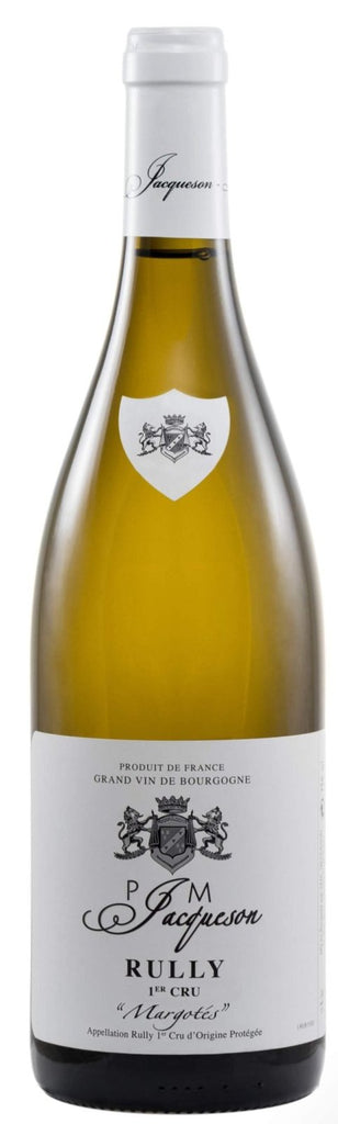 2020 Domaine Paul et Marie Jacqueson Rully Blanc Premier Cru Margotés - White - Caviste Wine