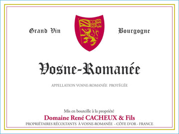 2020 Domaine René Cacheux Vosne-Romanée - Red - Caviste Wine