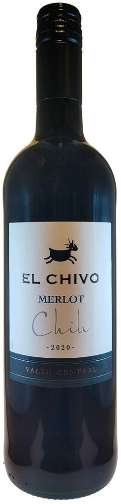 2020 El Chivo Merlot, Chile - Red - Caviste Wine