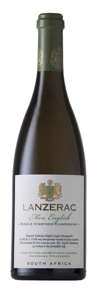2020 Lanzerac Mrs English Chardonnay - White - Caviste Wine