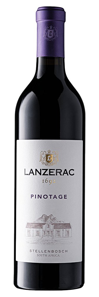 2020 Lanzerac Pinotage - Red - Caviste Wine