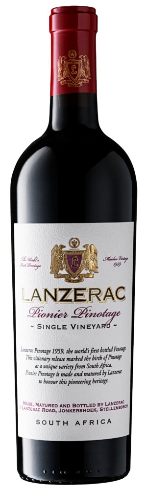 2020 Lanzerac Pionier Pinotage - Red - Caviste Wine