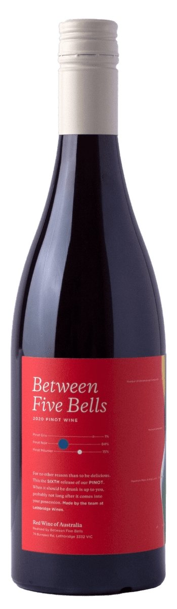 2020 Lethbridge Between Five Bells Pinot Wine - Red - Caviste Wine