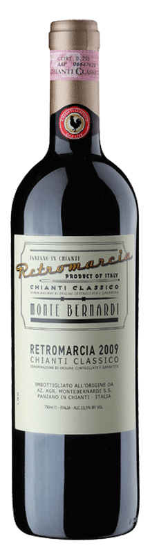 2020 Monte Bernardi Retromarcia Chianti Classico - Red - Caviste Wine
