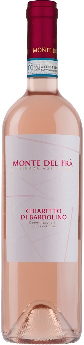 2020 Monte del Frà Bardolino Chiaretto Rose, Italy - Red - Caviste Wine