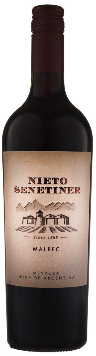 2020 Nieto Reserve Malbec, Argentina - Red - Caviste Wine
