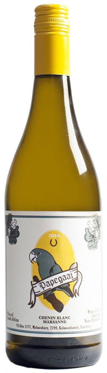 2020 Papegaai White, Badenhorst, South Africa - White - Caviste Wine