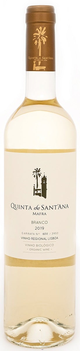 2020 Quinta de Sant'Ana Branco - White - Caviste Wine