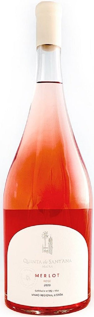 2020 Quinta de Sant'Ana Merlot Rose (Magnum) - Rosé - Caviste Wine