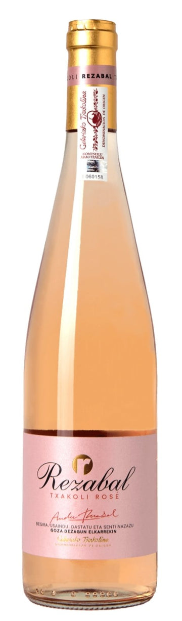 2020 Rezabal Txakoli Rose, Spain - White - Caviste Wine