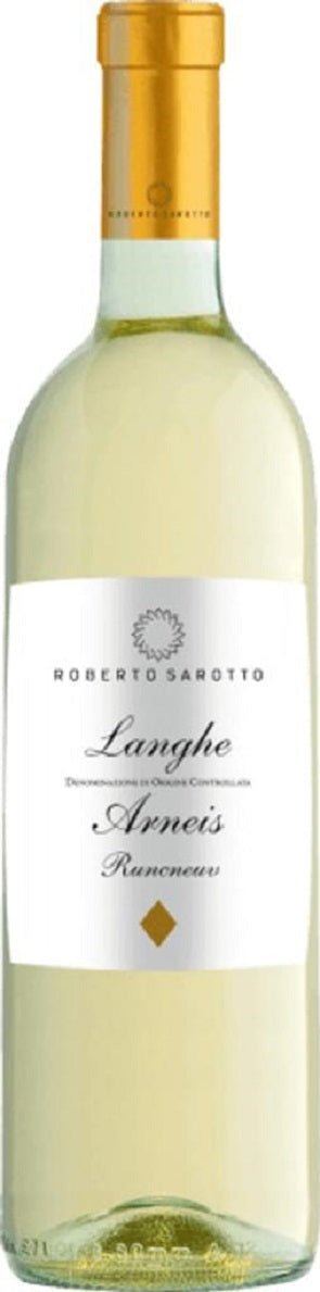 2020 Sarotto 'Runcneuv' Langhe Arneis, Piedmont - White - Caviste Wine