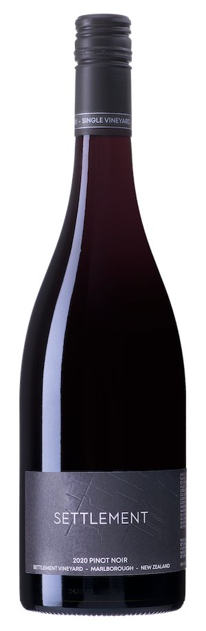 2020 Settlement Vineyard Pinot Noir - Red - Caviste Wine