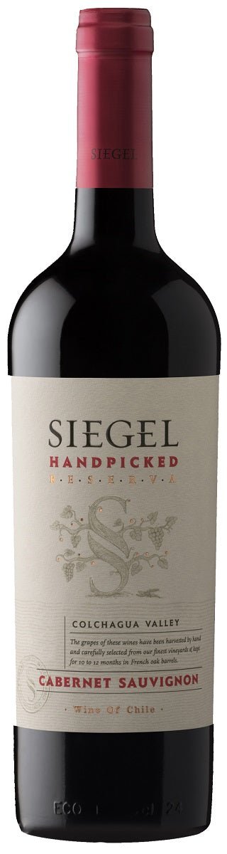 2020 Siegel Cabernet Sauvignon, Chile - Red - Caviste Wine
