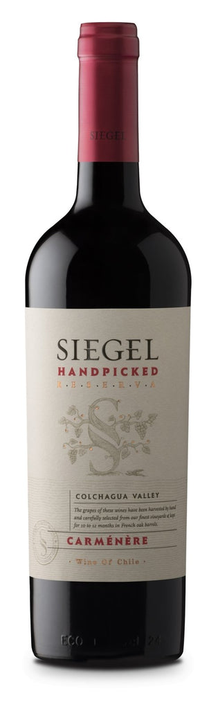 2020 Siegel Handpicked Reserva Carménère - Red - Caviste Wine