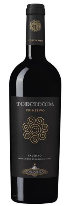 2020 Tormaresca Torcicoda Primitivo - Red - Caviste Wine