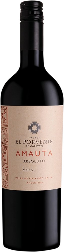 2021 Amauta Absoluto Malbec - Red - Caviste Wine