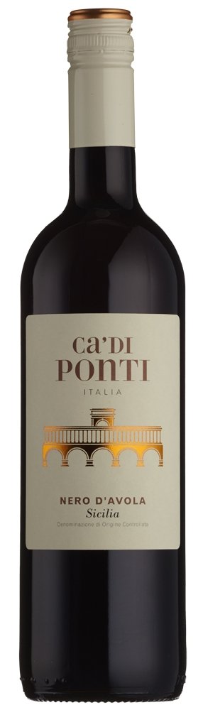 2021 Ca’ di Ponti Nero d’Avola - Red - Caviste Wine