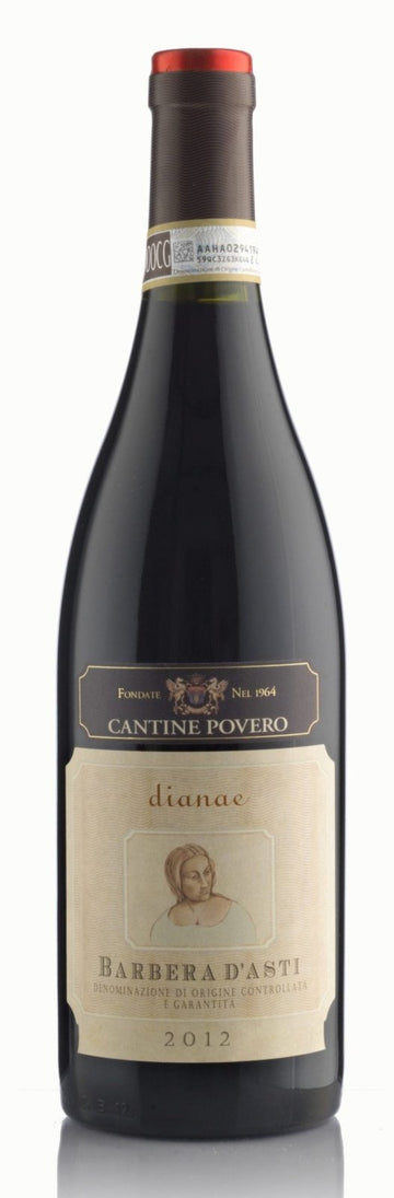 2021 Cantine Povero Dianae Barbera d`Asti - Red - Caviste Wine