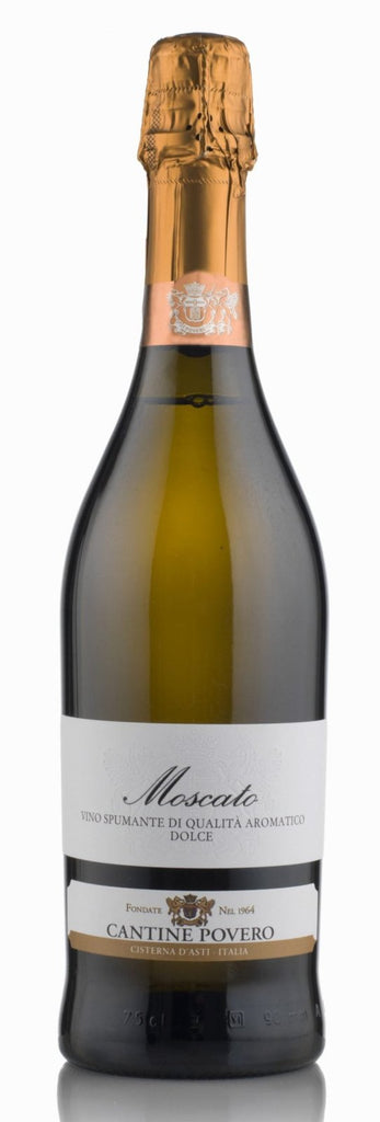 2021 Cantine Povero Moscato d`Asti - Sparkling White - Caviste Wine