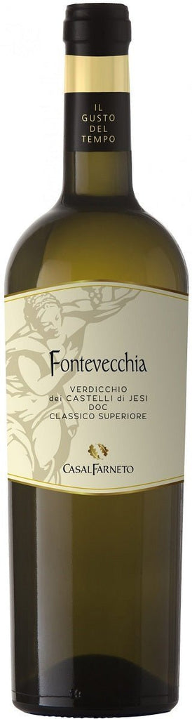 2021 CasalFarneto Fontevecchia Verdicchio - White - Caviste Wine