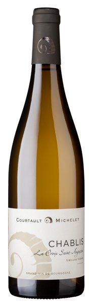2021 Courtault Michelet Chablis La Croix Saint-Augustin Vieilles Vignes - White - Caviste Wine