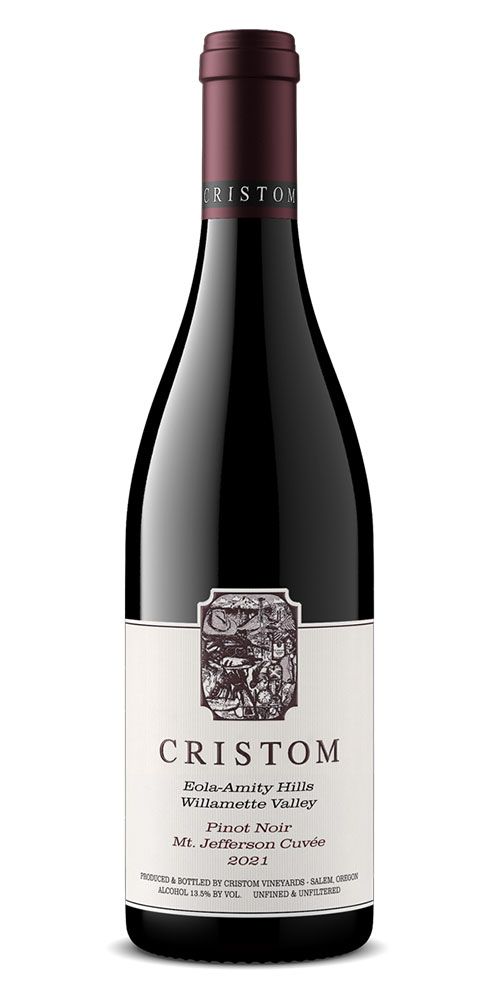 2021 Cristom Mt. Jefferson Cuvée Pinot Noir - Red - Caviste Wine