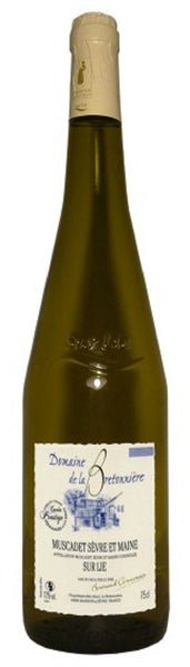 2021 Domaine de la Bretonnière Muscadet Sevre et Maine Sur Lie - White - Caviste Wine