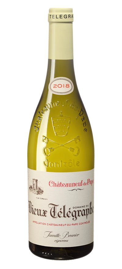 2021 Domaine du Vieux Télégraphe Châteauneuf-du-Pape Blanc - White - Caviste Wine
