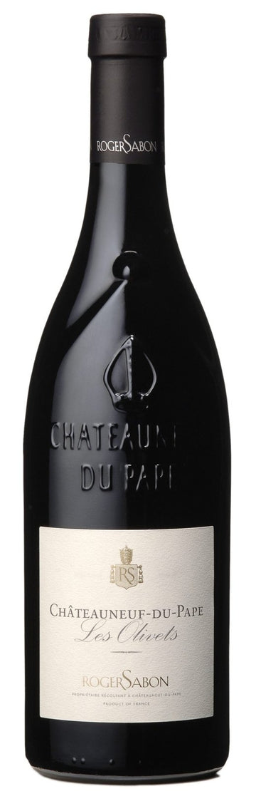 2021 Domaine Roger Sabon Châteauneuf du Pape Cuvée 'Les Olivets' - Red - Caviste Wine