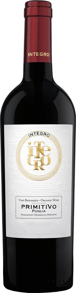 2021 Integro Primitivo Organic - Red - Caviste Wine