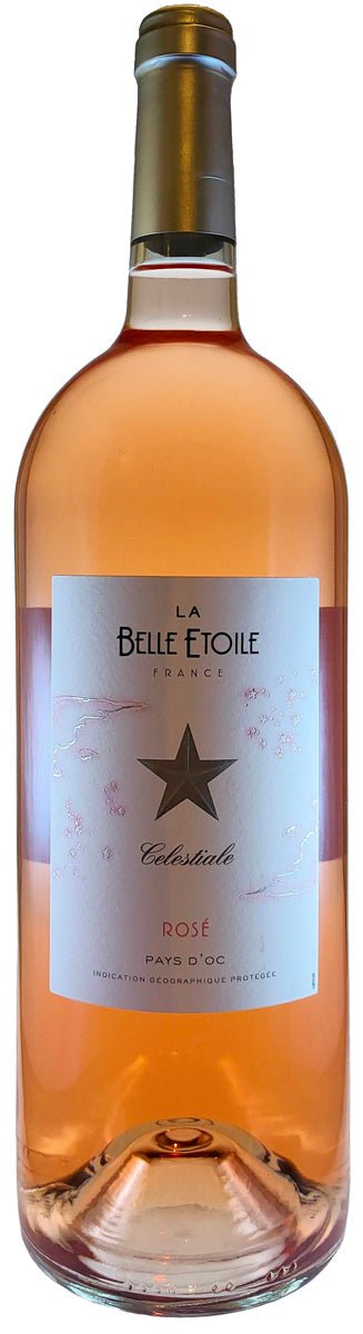 2021 La Belle Etoile Celestiale Pays d'Oc Rose - Rosé - Caviste Wine
