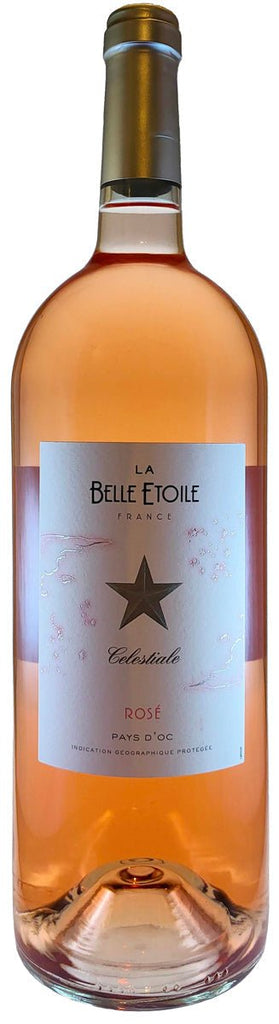 2021 La Belle Etoile Celestiale Pays d'Oc Rose (Magnum) - White - Caviste Wine