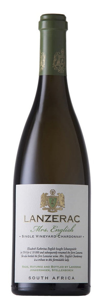 2021 Lanzerac Mrs English Chardonnay - White - Caviste Wine