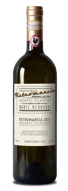 2021 Monte Bernardi Retromarcia Chianti Classico - Red - Caviste Wine