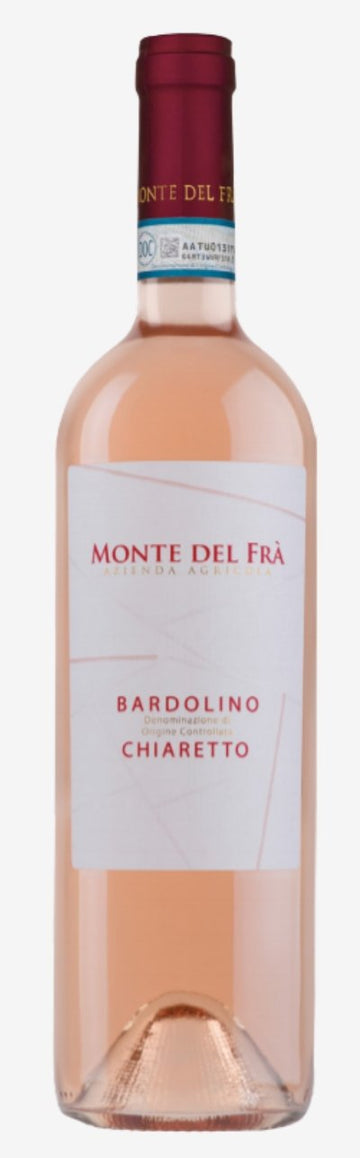 2021 Monte del Frà Bardolino Chiaretto Rosé - Rosé - Caviste Wine