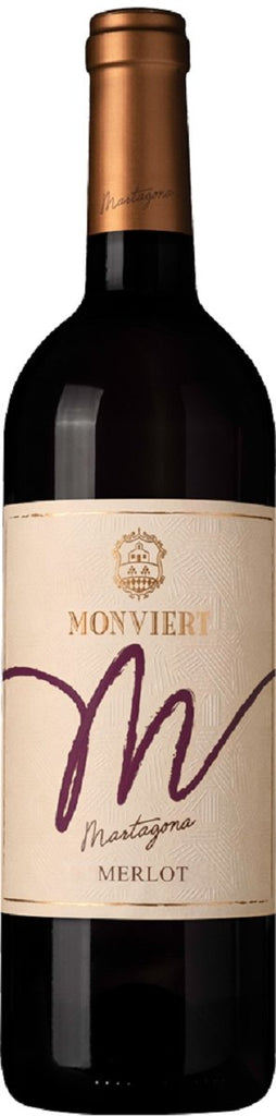 2021 Monviert Martagona Merlot - Red - Caviste Wine
