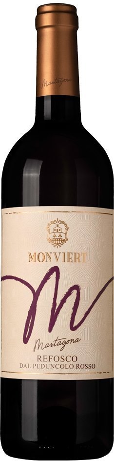 2021 Monviert Martagona Refosco Rosso - Red - Caviste Wine