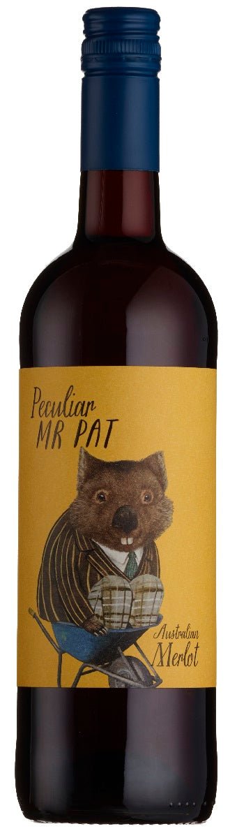 2021 Peculiar Mr Pat Merlot - Red - Caviste Wine